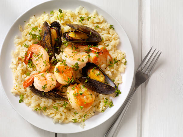 Seafood Risotto